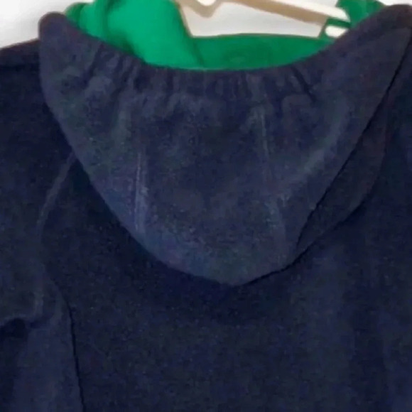 GAP EUC BOYS BLUES HOODED HOODIE FLEECE SWEATSHIRT TOPS TOP SHIRT SIZE 4 YRS - Picture 6 of 6